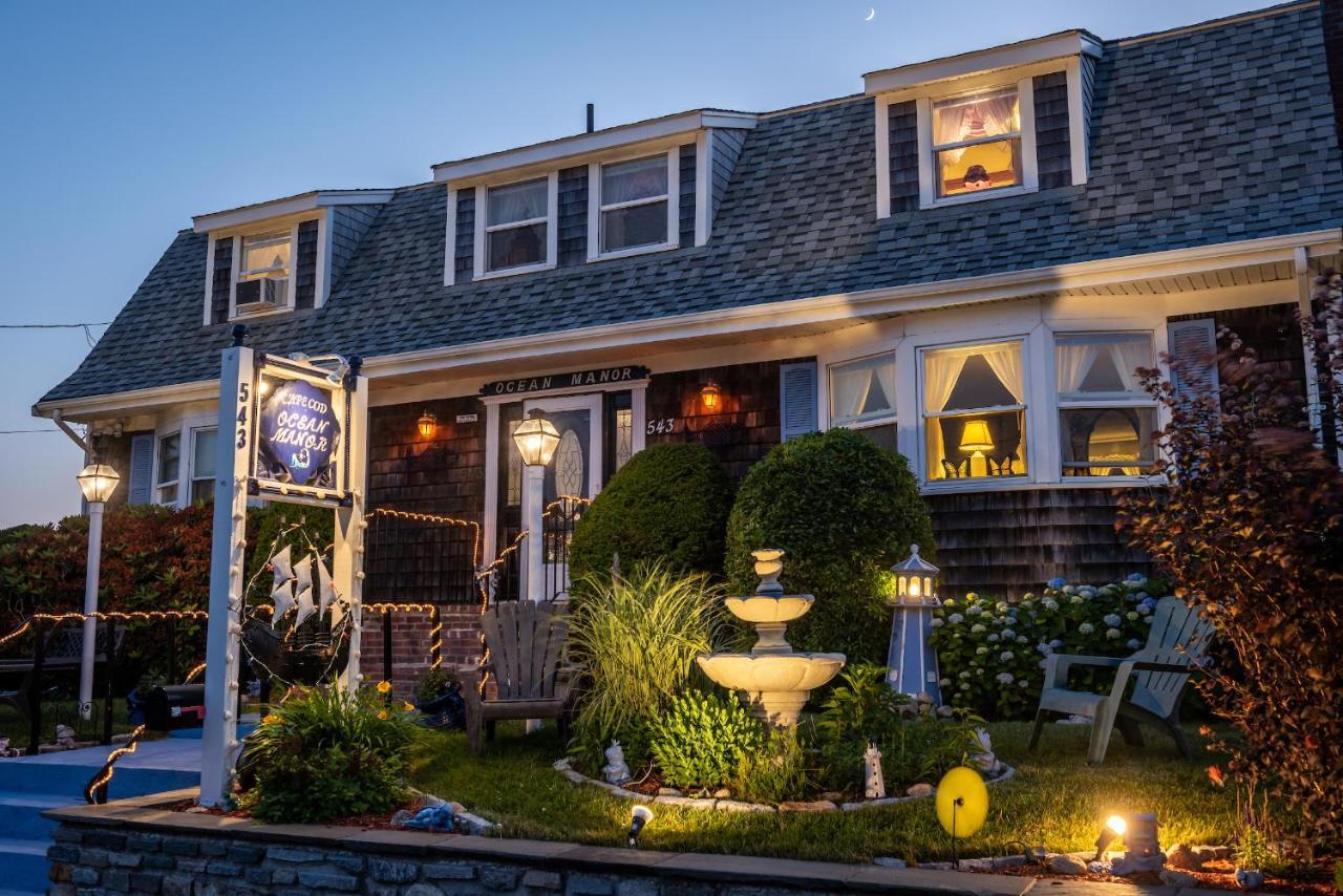 A Cape Cod Ocean Manor Inn Hyannis Bagian luar foto